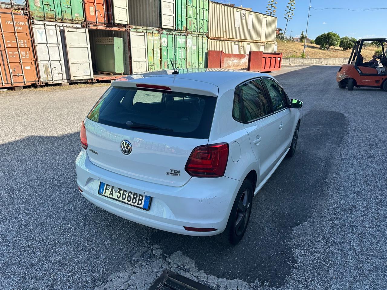 Volkswagen Polo 1.4 TDI 5p. Trendline