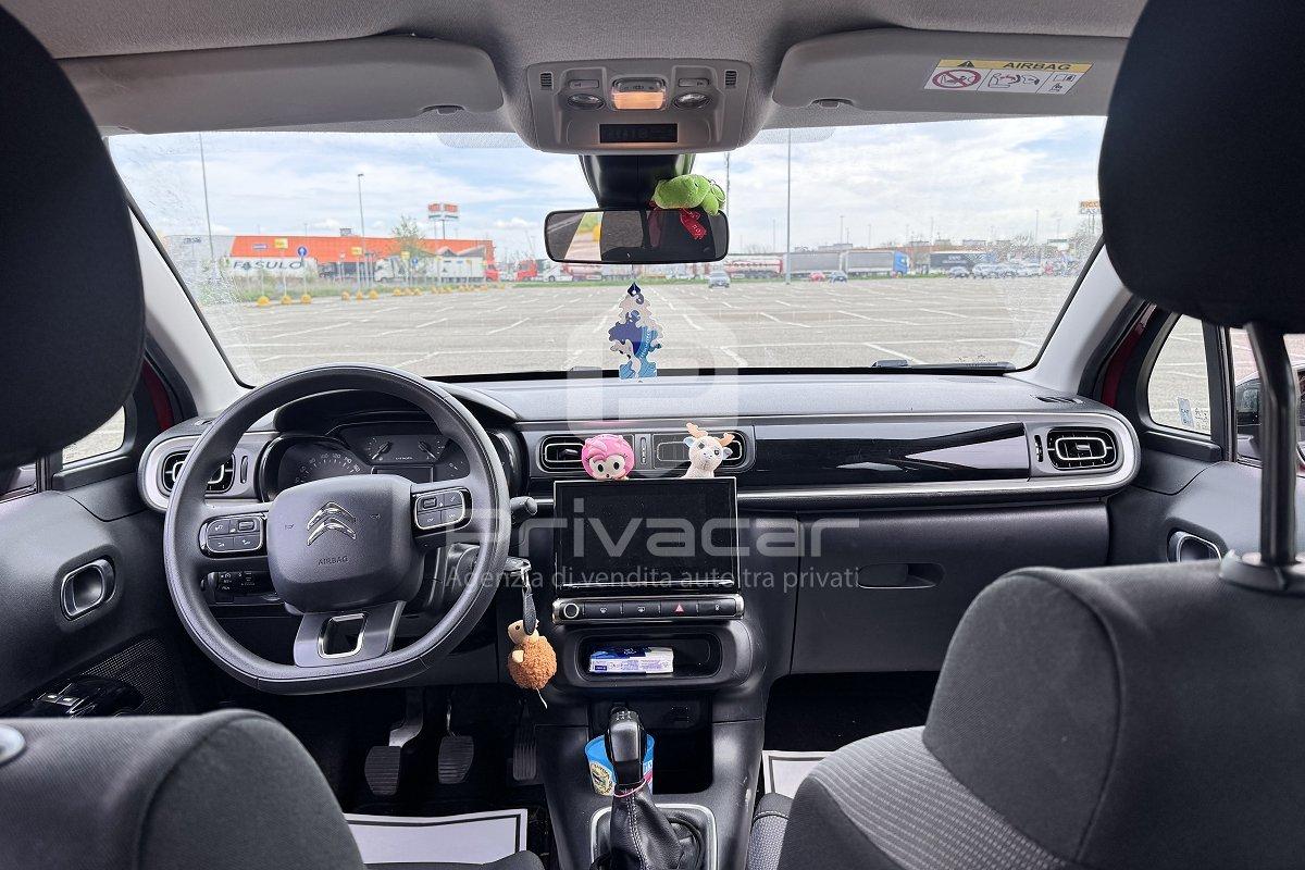 CITROEN C3 PureTech 83 S&S Feel Pack