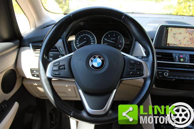BMW 218 d Active Tourer 150 CV aut. Luxury (F45)