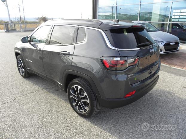JEEP Compass 1.5 Turbo T4 130CV MHEV 2WD Limited
