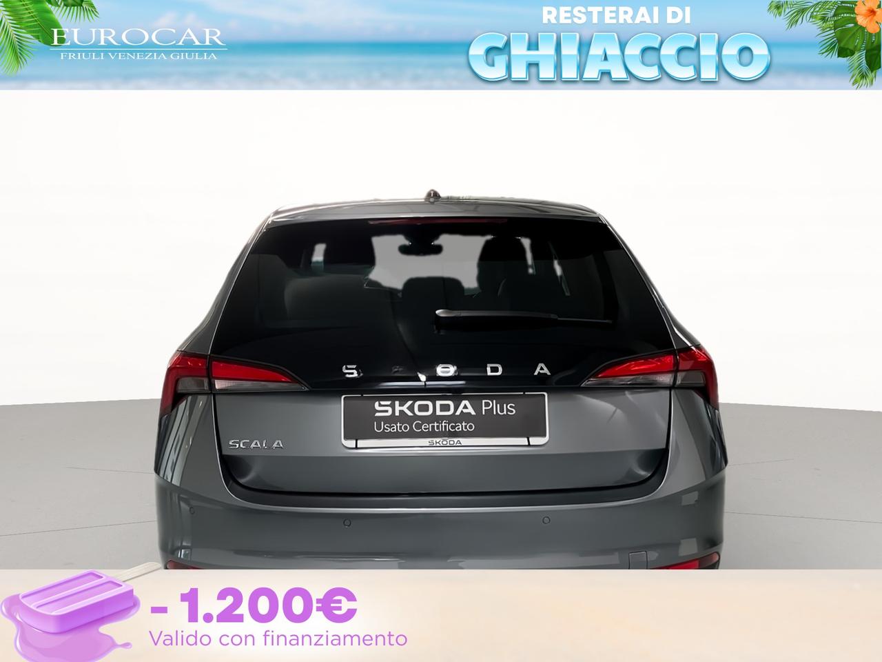 Skoda Scala 1.0 tsi style 115cv