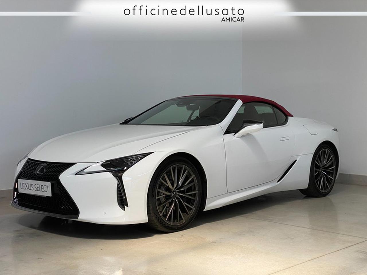 Lexus LC convertible 5.0 v8 luxury direct sport-shift