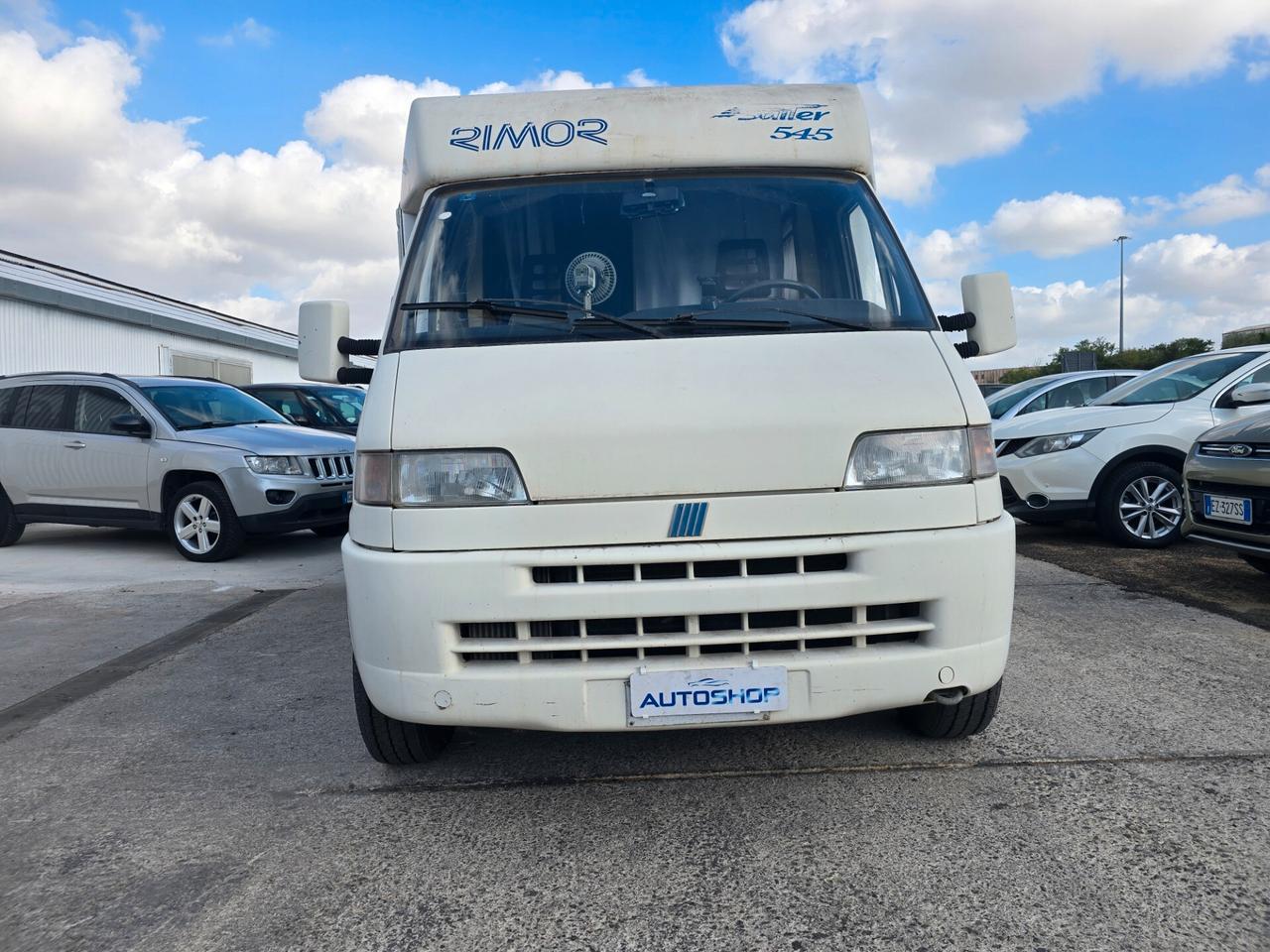 FIAT DUCATO LETTO IN CODA 2.5 RIMOR