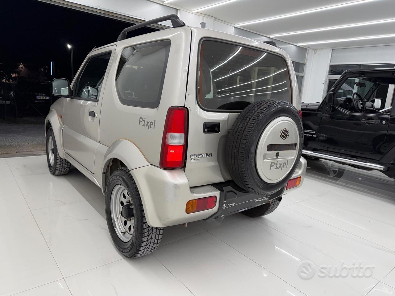 Suzuki Jimny 1.3i 16V cat 4WD JLX