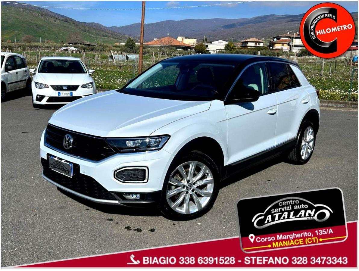 VOLKSWAGEN - T-Roc - 1.6 TDI 116CV SCR Advanced BlueMot.Tech.