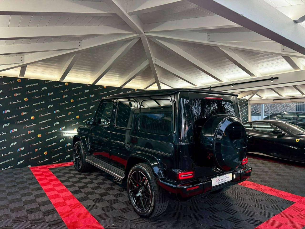 Mercedes-Benz G 63 AMG AMG S.W.