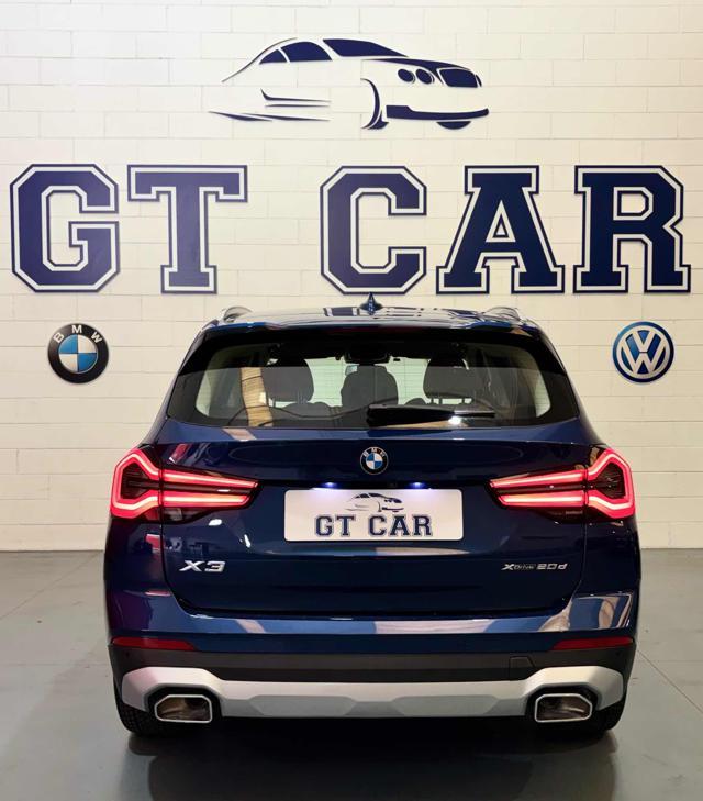 BMW X3 xDrive20d 48V XLINE TUTTA TAGLIANDATA BMW!