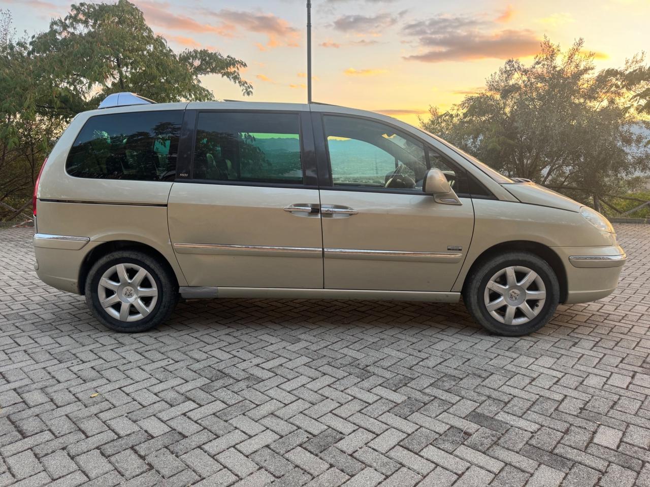 Peugeot 807 2.2 HDi 170CV 7Posti 2009