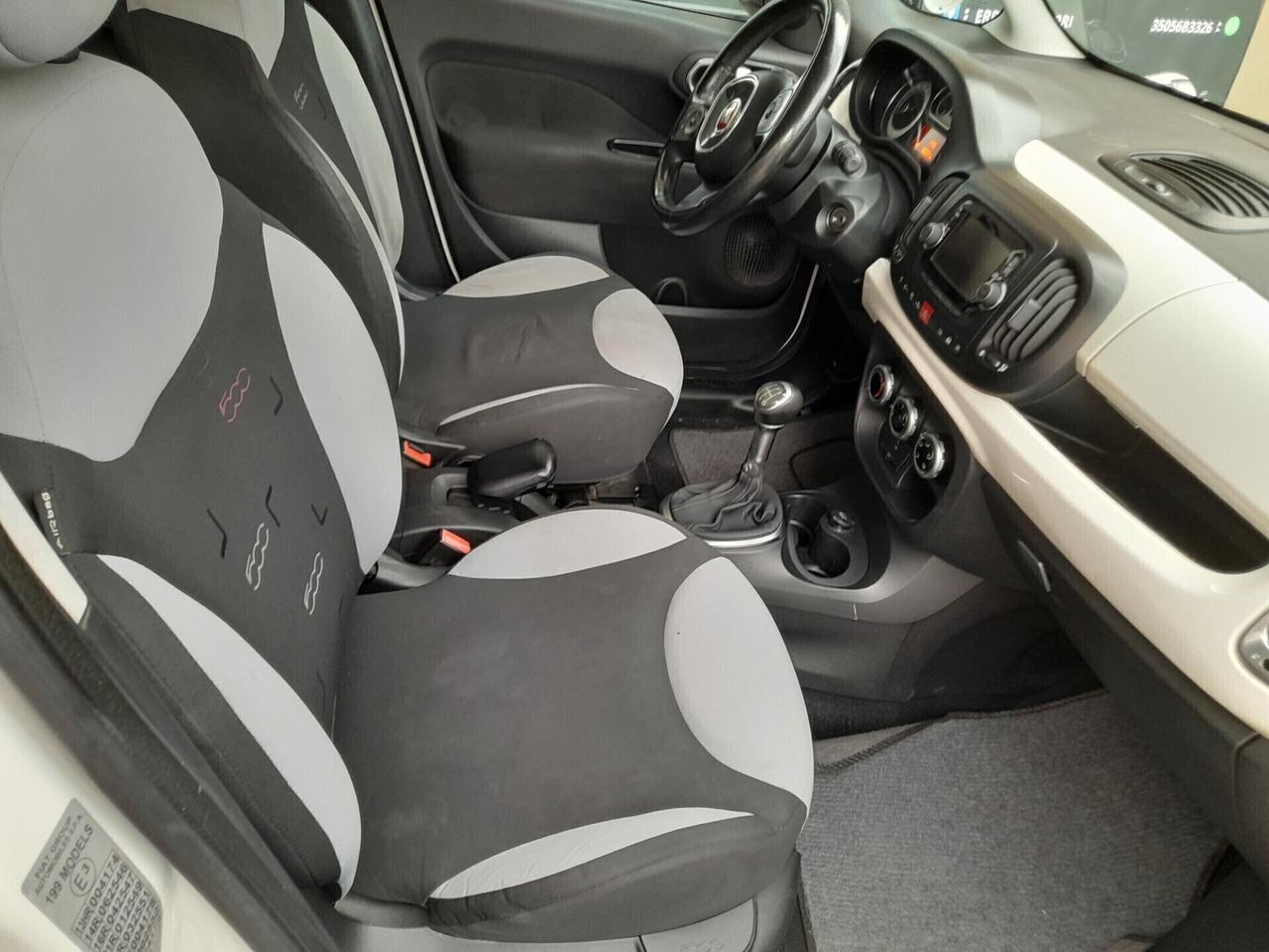 Fiat 500L 1.3 Multijet 85 CV Lounge