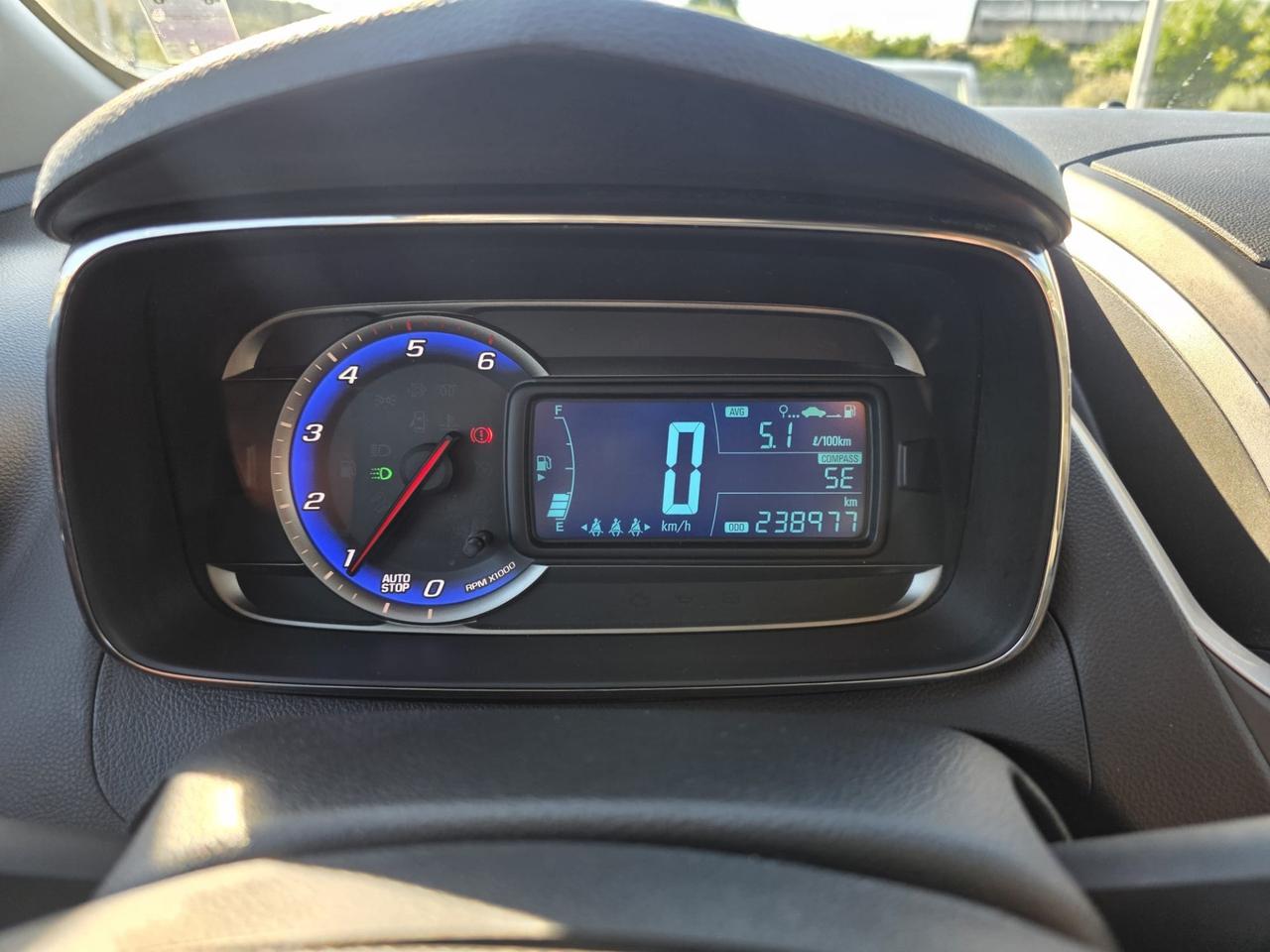 Chevrolet Trax 1.7 diesel FWD LTZ