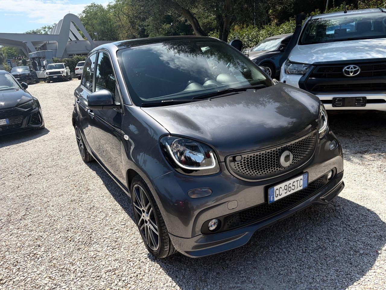 Smart ForFour BRABUS 0.9 Turbo twinamic Xclusive