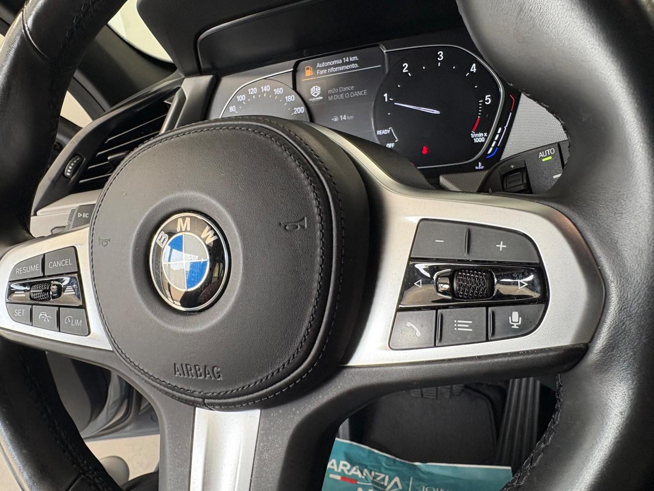 Bmw 116d 1.5 Diesel 116cv anno 2021 km 107000