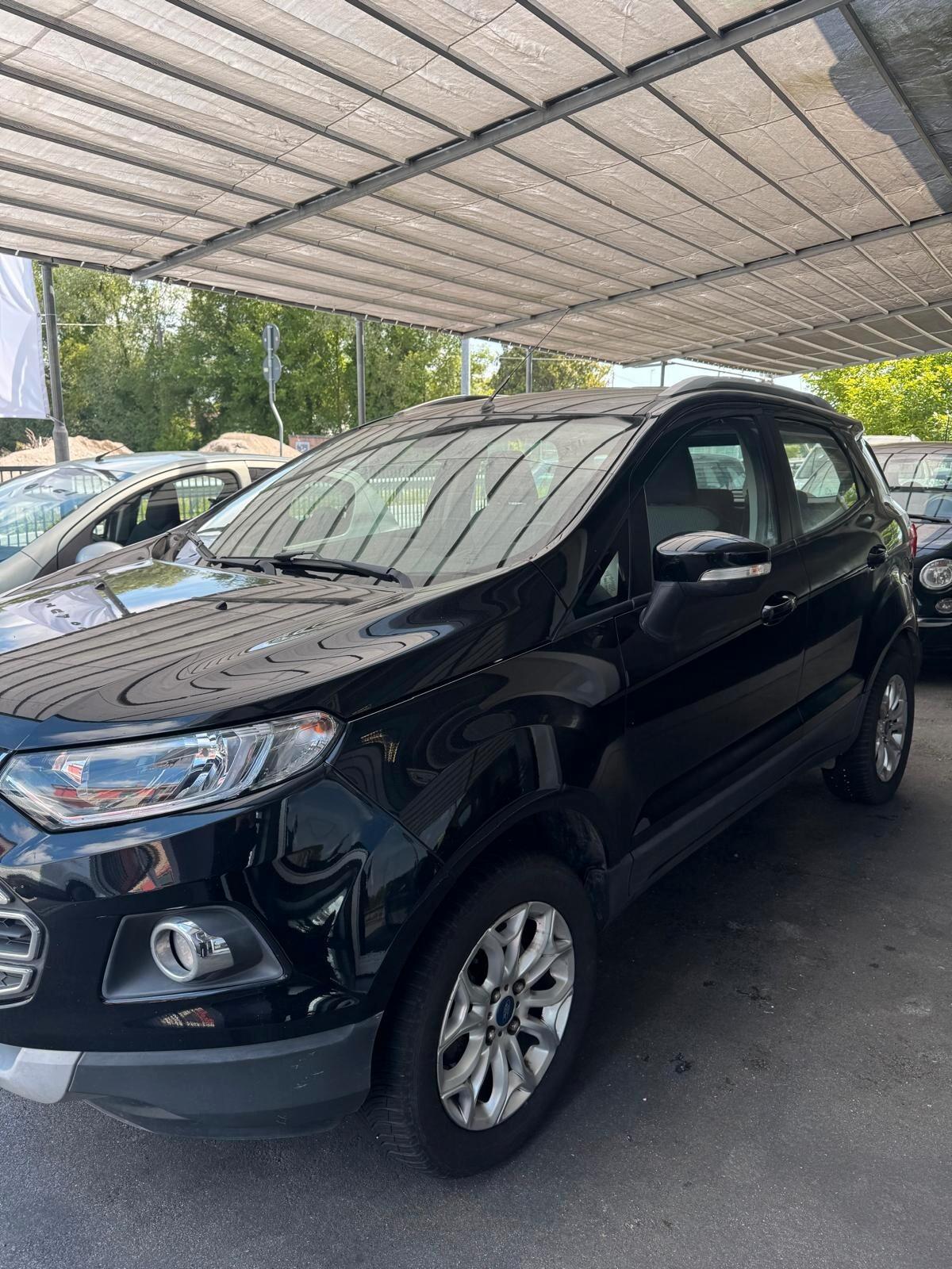 Ford EcoSport 1.5 TDCi 90 CV Titanium
