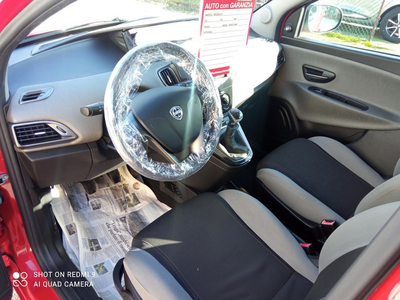 Lancia Ypsilon 1.2 69 CV 5 porte GPL Ecochic Gold