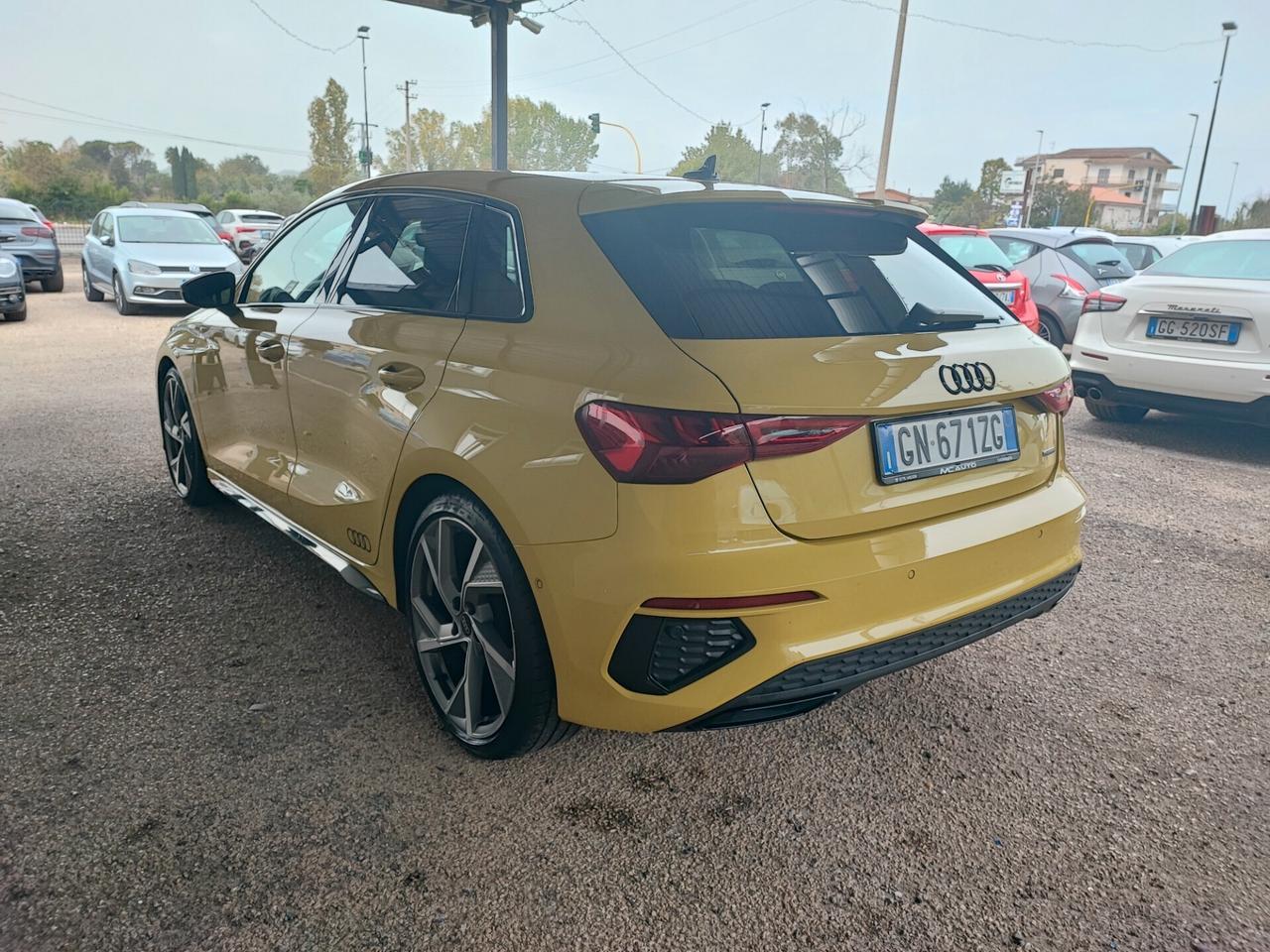 Audi A3 SPB 40 TDI quattro S tronic line edition