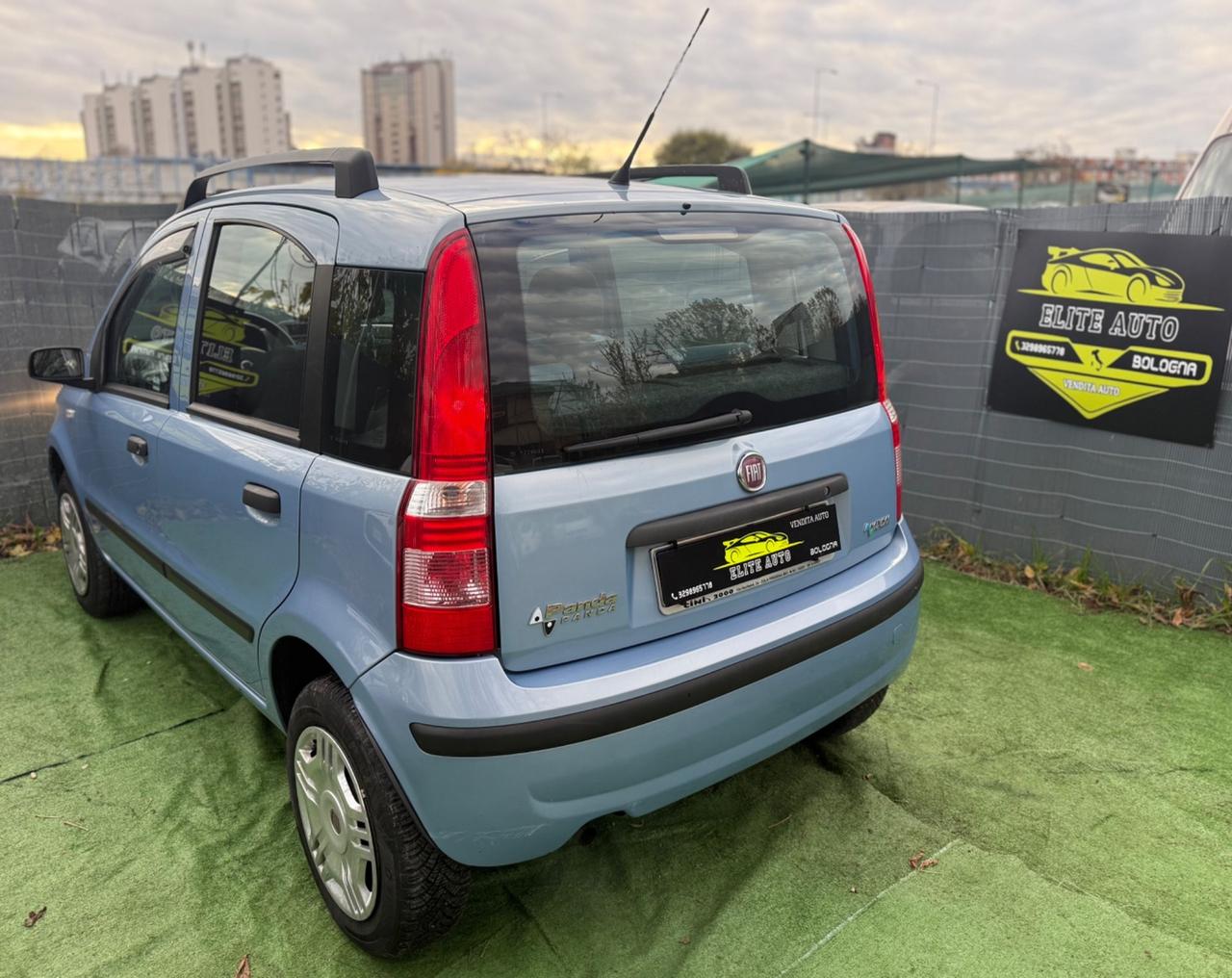 Fiat PANDA 1.2 METANO/BENZINA UNICOPROPRIETARIO