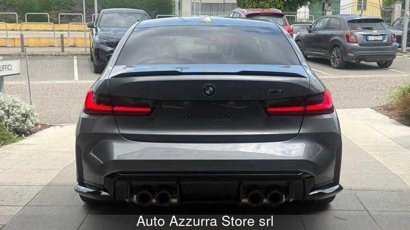BMW M3 Berlina M3 Competition xDrive auto