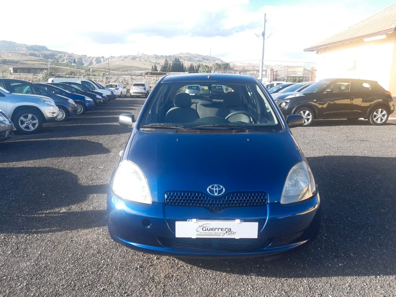 Toyota Yaris 1.0i 16V cat 5 porte Sol BENZ. KM 170MILA ADATTA X NEO PATENTATI