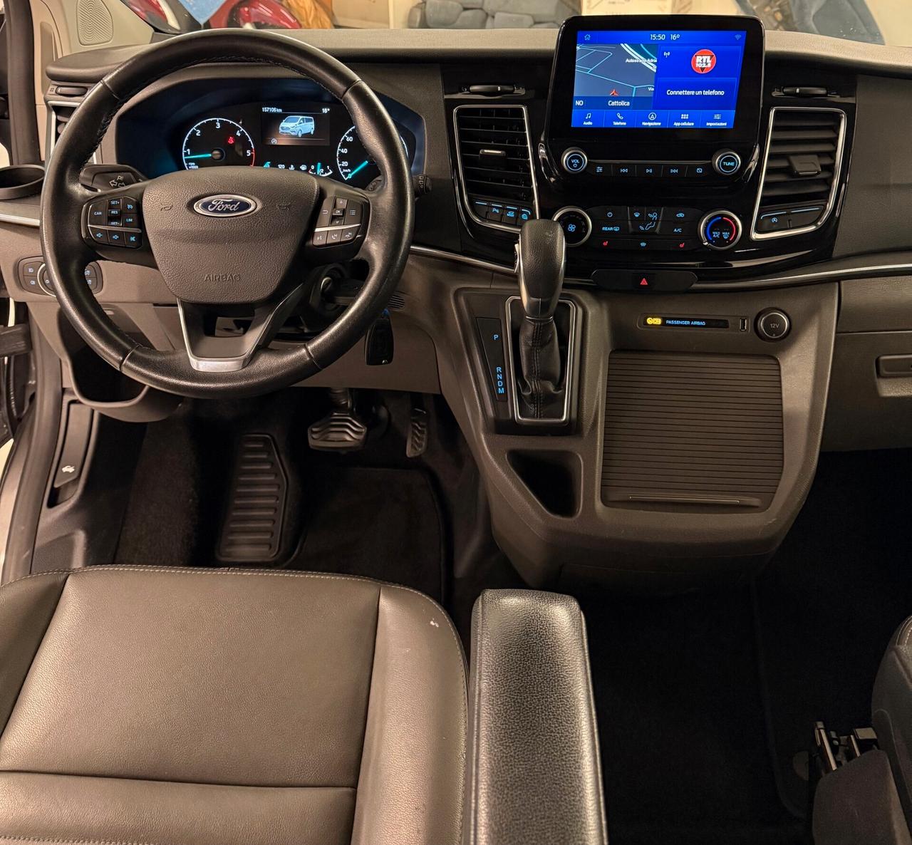 Ford Tourneo Custom 320 2.0 EcoBlue 130CV aut. PC Titanium