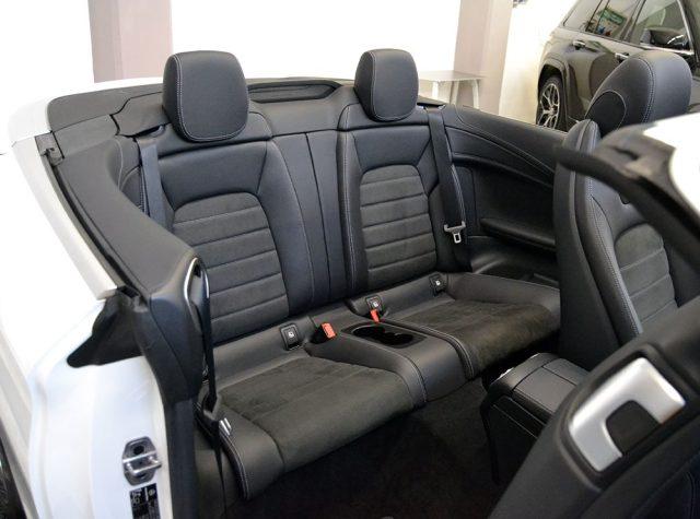 MERCEDES-BENZ C 180 Auto Cabrio Premium Amg Line Service M.B.