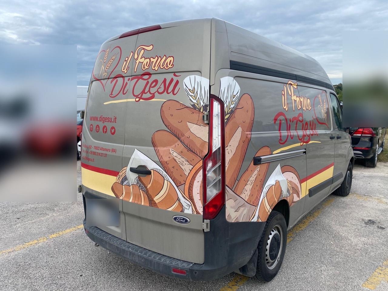 Ford Transit Custom Coibentato