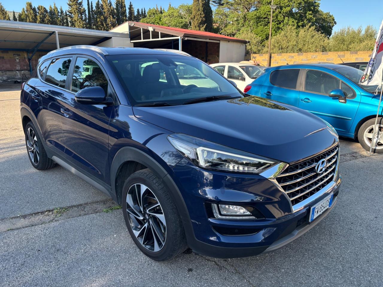 Hyundai Tucson 1.7 CRDi DCT XPlus