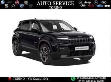 Jeep Avenger 1.2 Turbo 100 CV MHEV Altitude