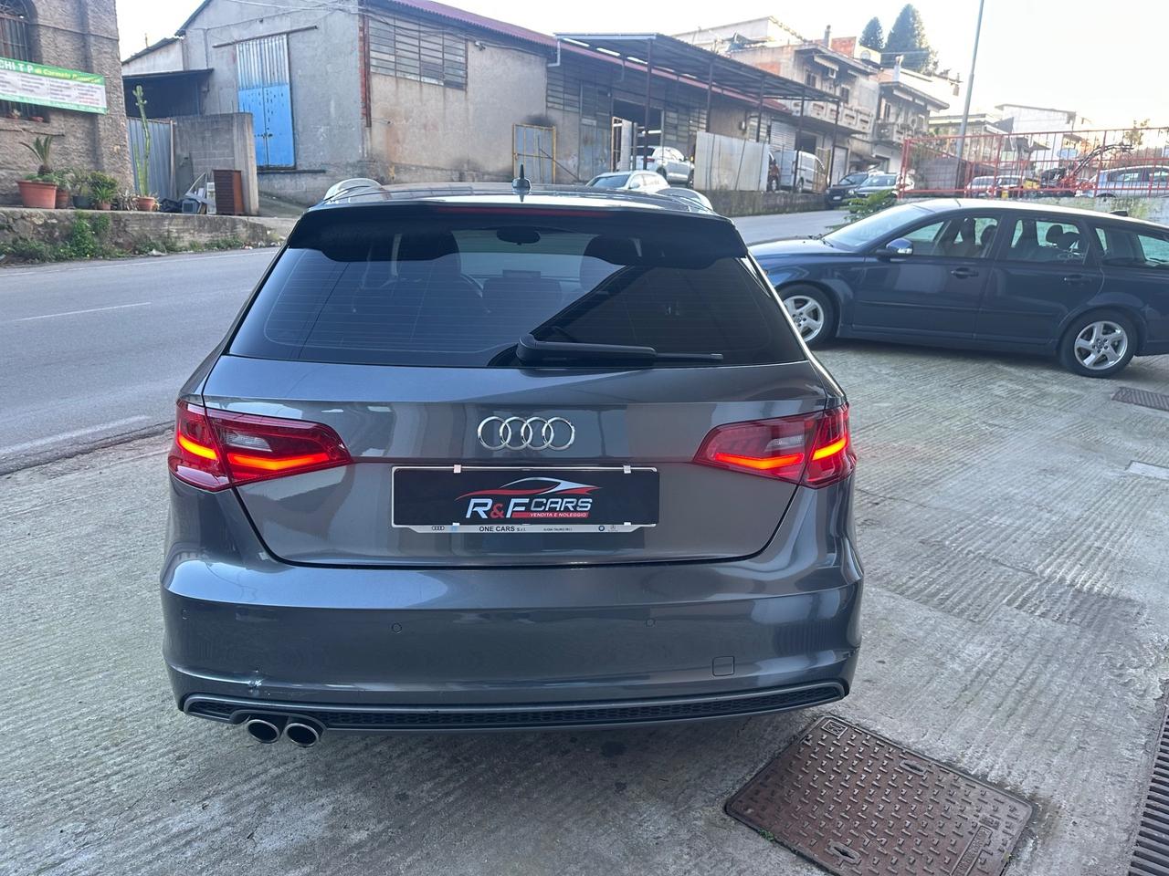 Audi A3 SPB 2.0 TDI S tronic Sport