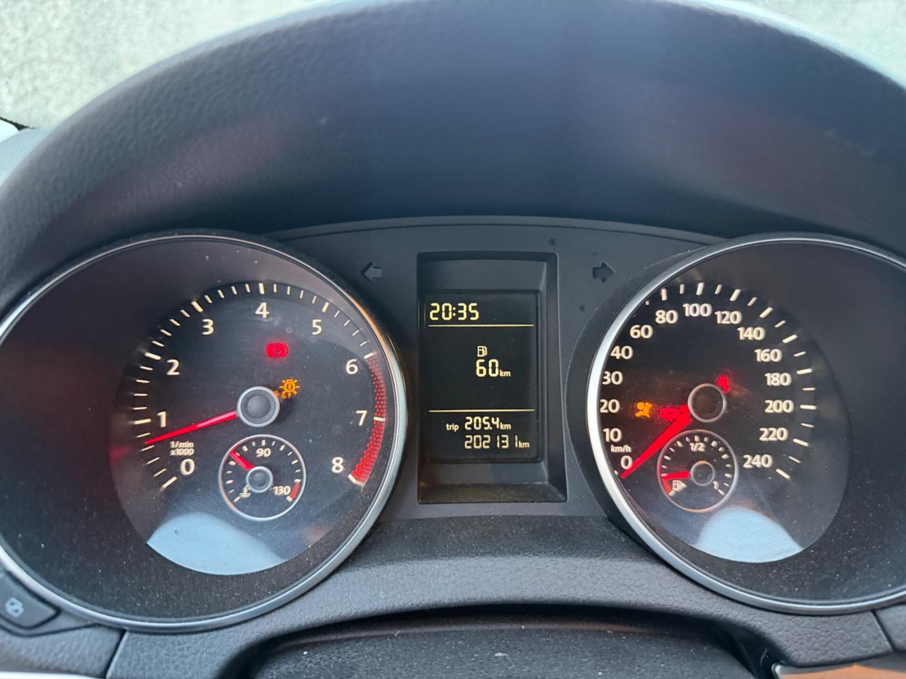 VW GOLF VI 1.4 TSI BENZINA EURO5B 80CV NEOPATENTATI