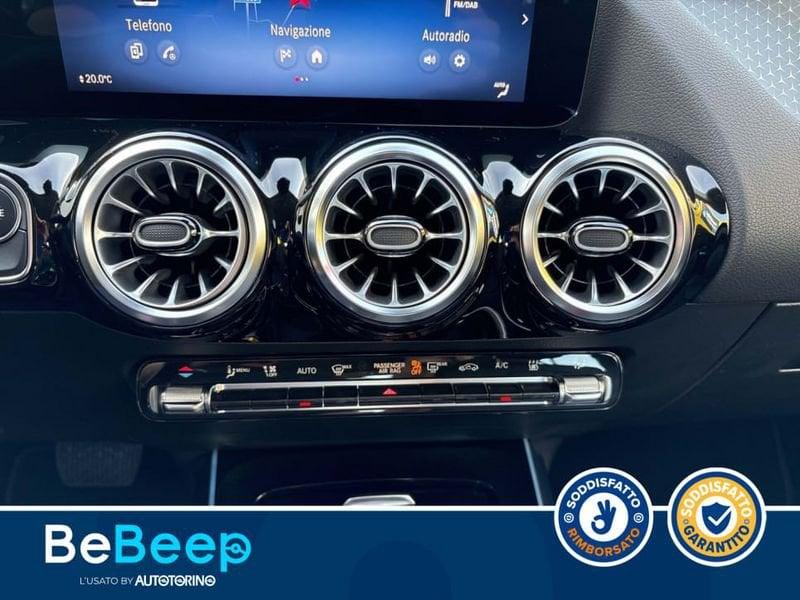 Mercedes-Benz GLA 250 E PHEV PROGRESSIVE ADVANCED PLUS AUTO