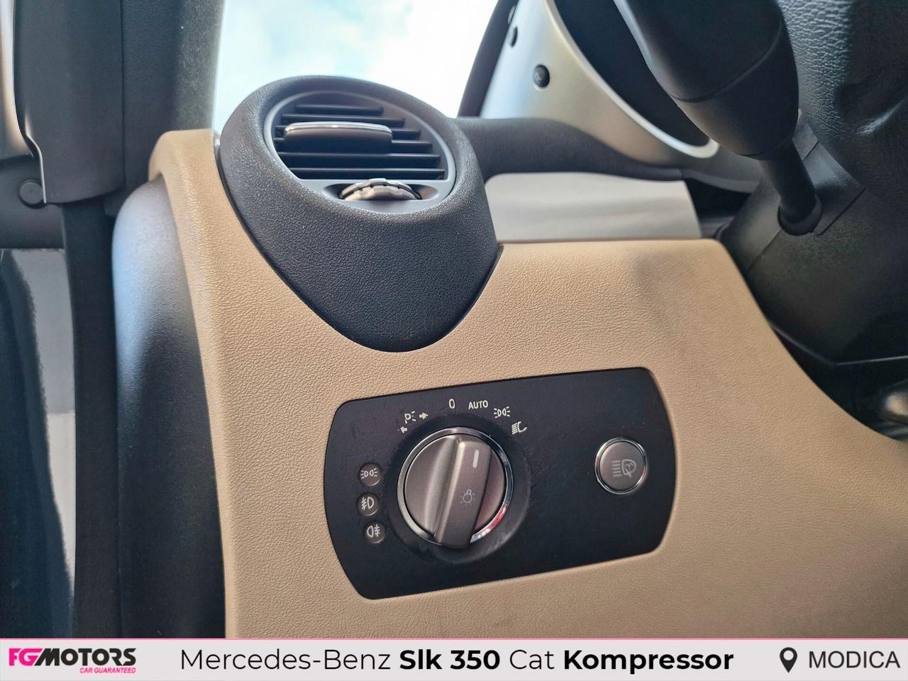 Mercedes-benz SLK 350 cat