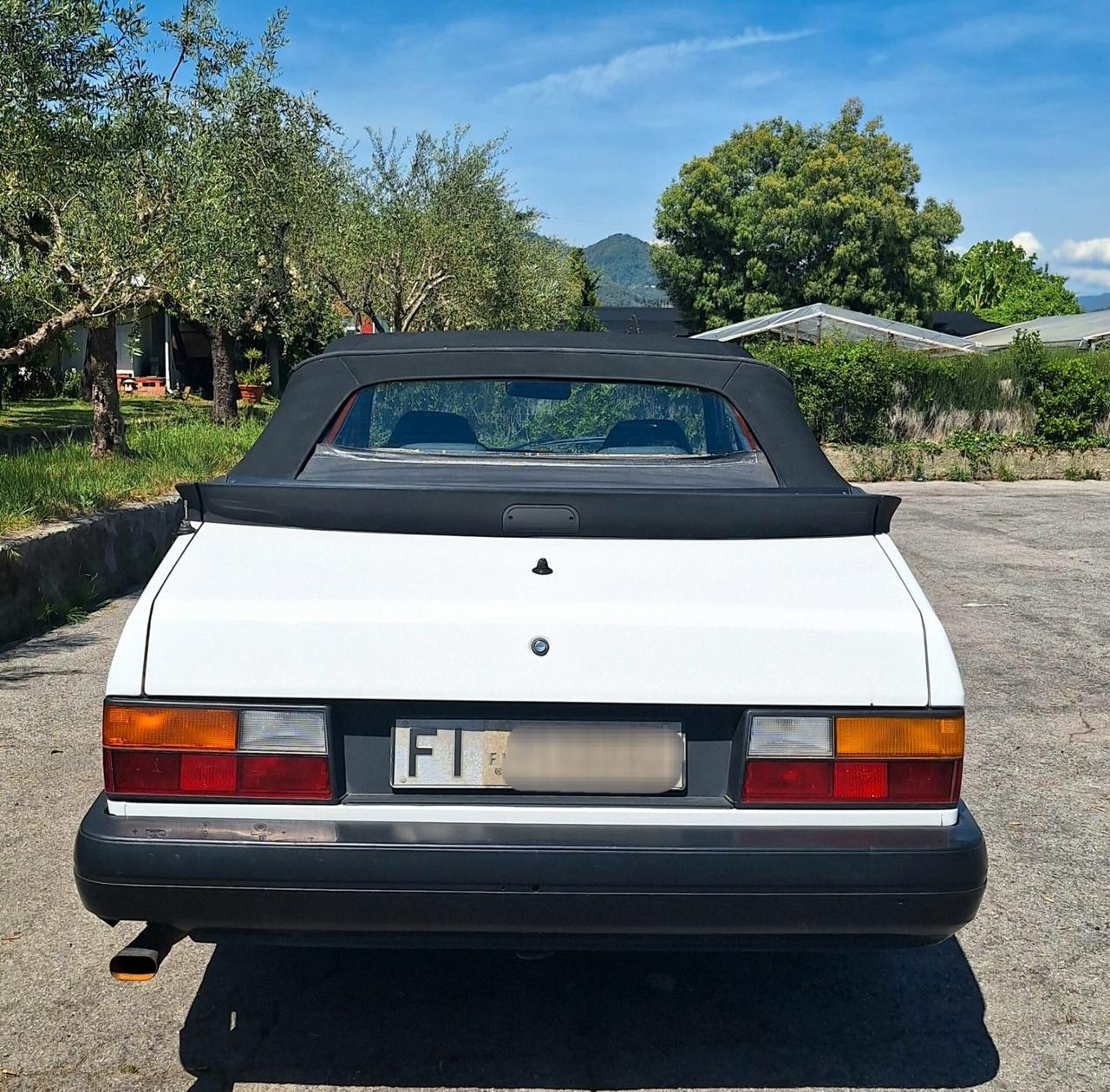 Saab 900 i Turbo Aero Cabriolet - Capote Elettrica