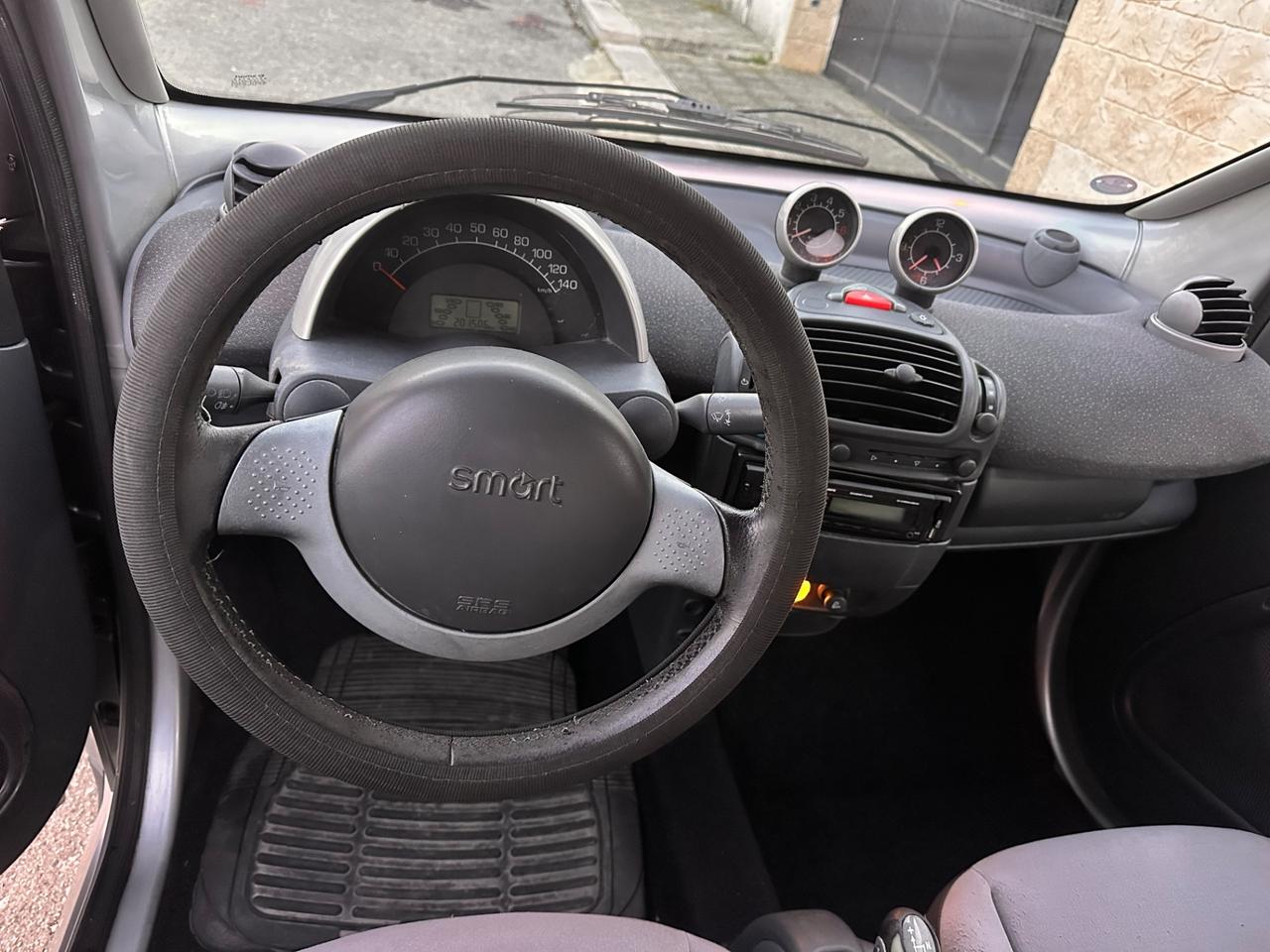 Smart ForTwo 700 cabrio (45 kW)