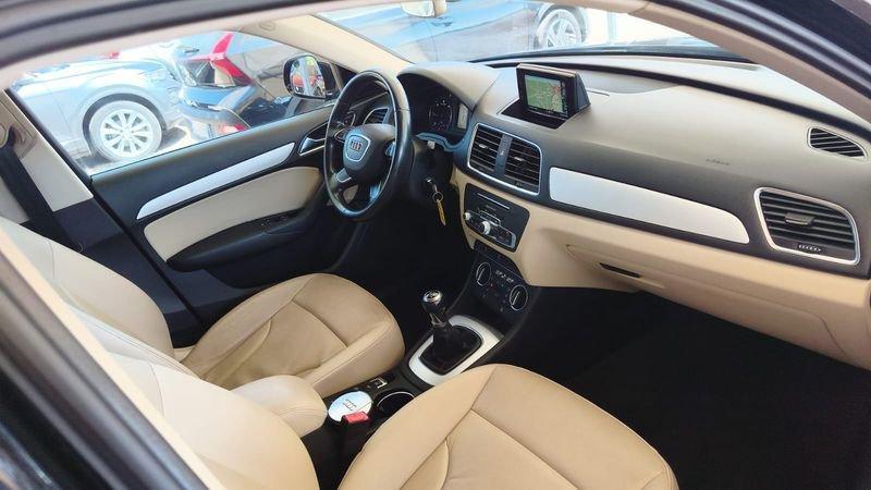Audi Q3 2.0 TDI 110kW Business