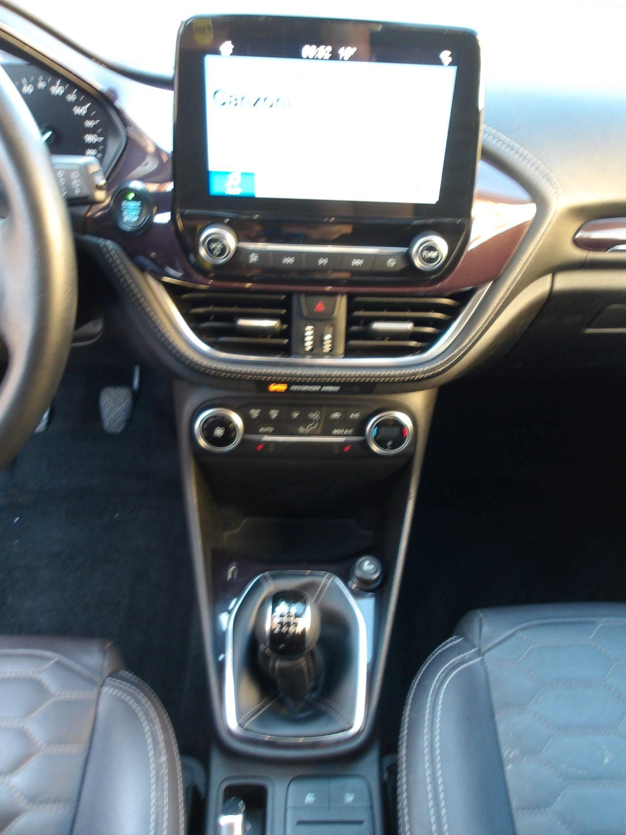 Ford Fiesta 5 Porte Fiesta 5p 1.5 tdci Vignale 85cv