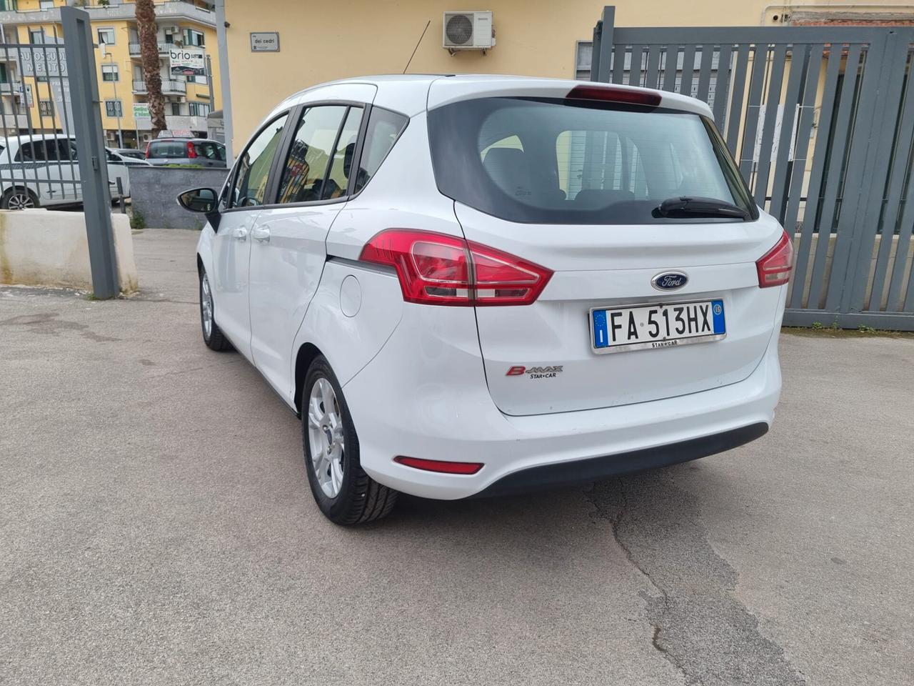 Ford B-Max 1,4 GPL Titanium Restyling
