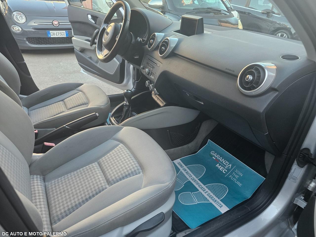 Audi A1 1.6 TDI S tronic 90CV..Da Vetrina..2013