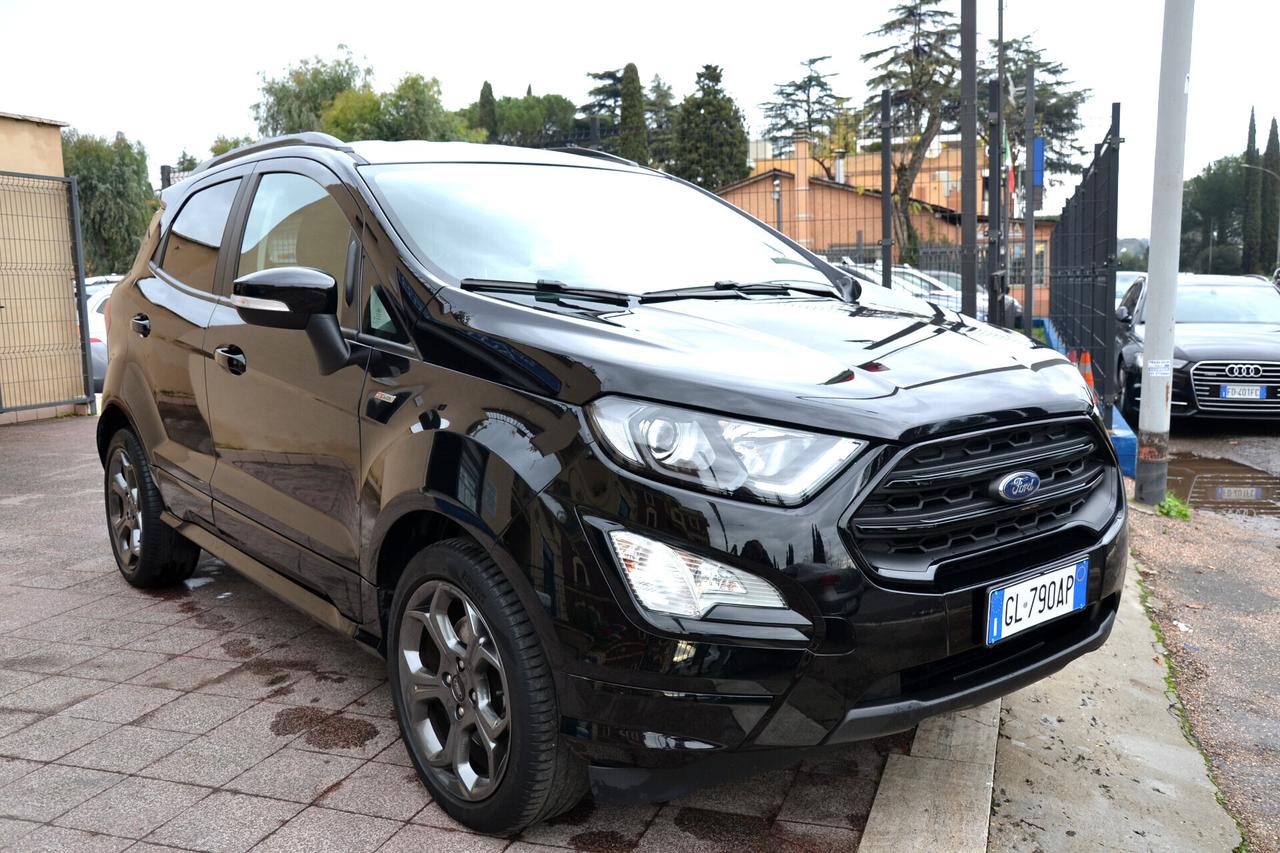 Ford EcoSport 1.0 125CV ST-LINE **PREZZO VERO**UNIPRO'**ITALIANA