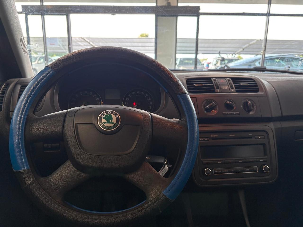 Skoda Fabia Wagon ACTIVE 1.6 TDI CR 75 CV UNICO PR.