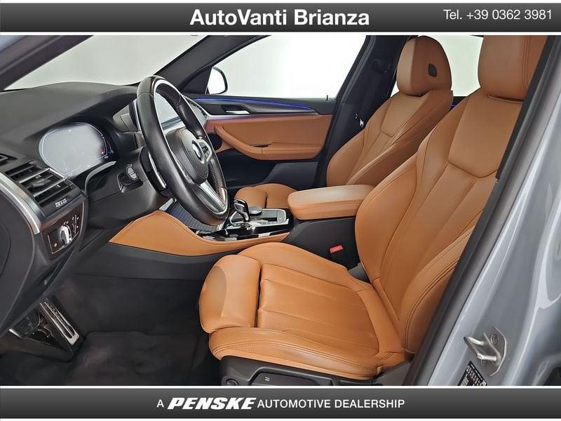 BMW X4 X4 xdrive20d mhev 48V Msport