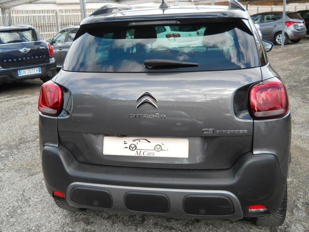 Citroen C3 Aircross BlueHDi 120 S&S EAT6 Shine Pack NAVI AUTOMATICA PELLE PANORAMA