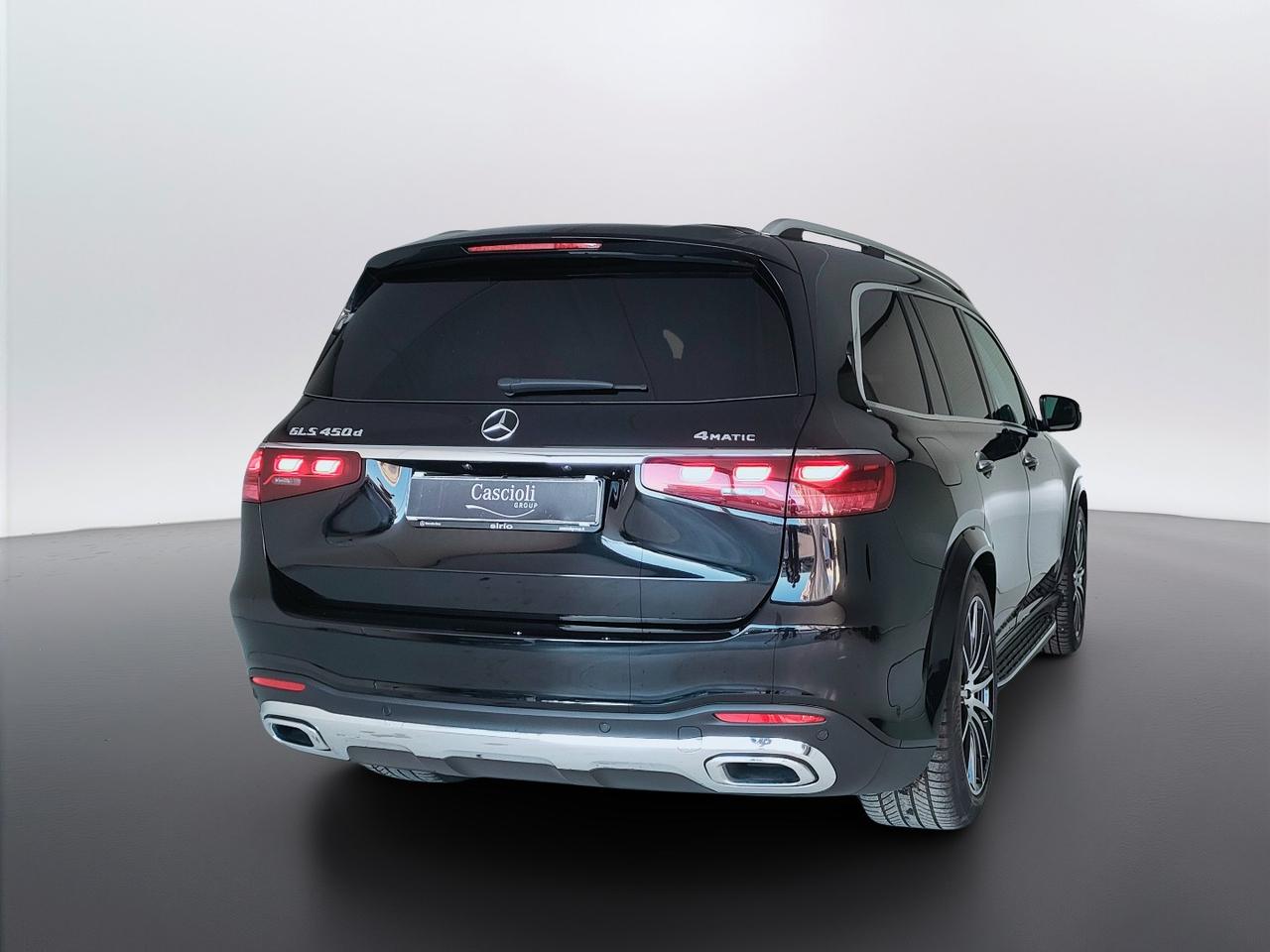 Mercedes-Benz GLS - X167 2023 - GLS 450 d AMG Line Premium Plus 4matic auto