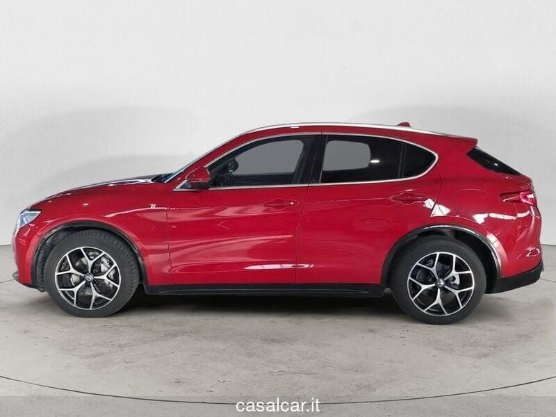 Alfa Romeo Stelvio Stelvio 2.2 Turbodiesel 190 CV AT8 Q4 Ti FINO A 3 ANNI DI GARANZIA KM ILLIMITATI PARI ALLA NUOVA