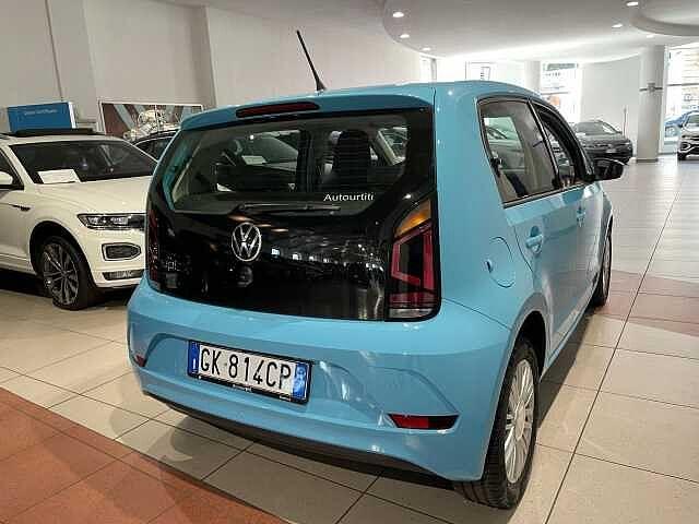 Volkswagen up! 1.0 5p. EVO move BlueMotion Technology