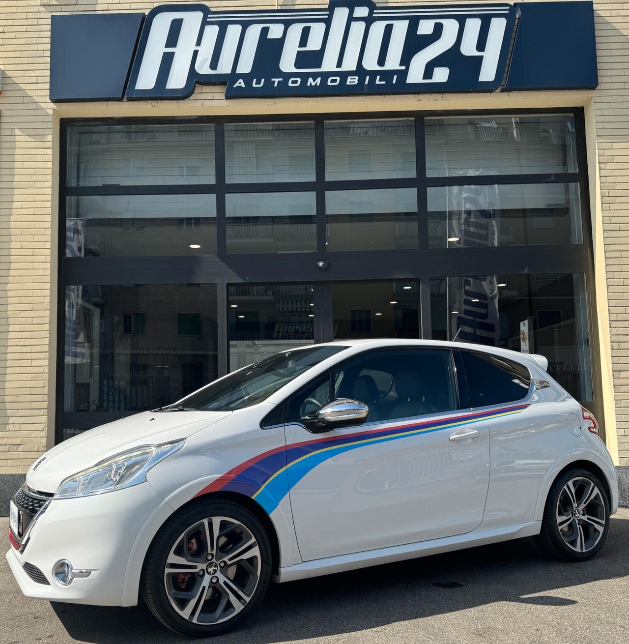 Peugeot 208 1.6 THP 200 CV 3 porte GTi