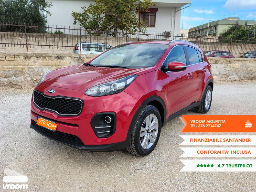 KIA Sportage 4ª serie Sportage 1.7 CRDI 2WD Cool