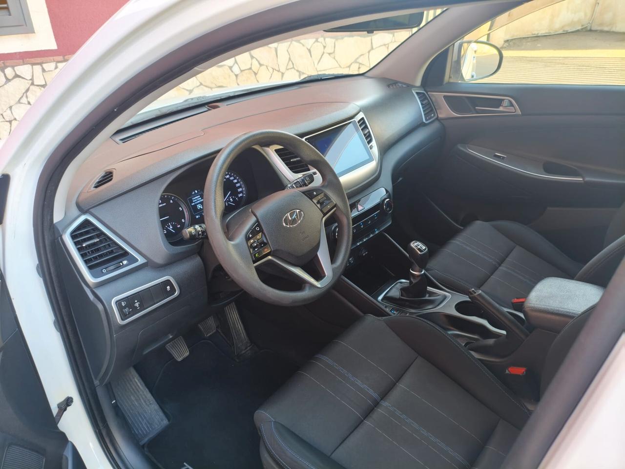 Hyundai Tucson 1.7 CRDi Comfort