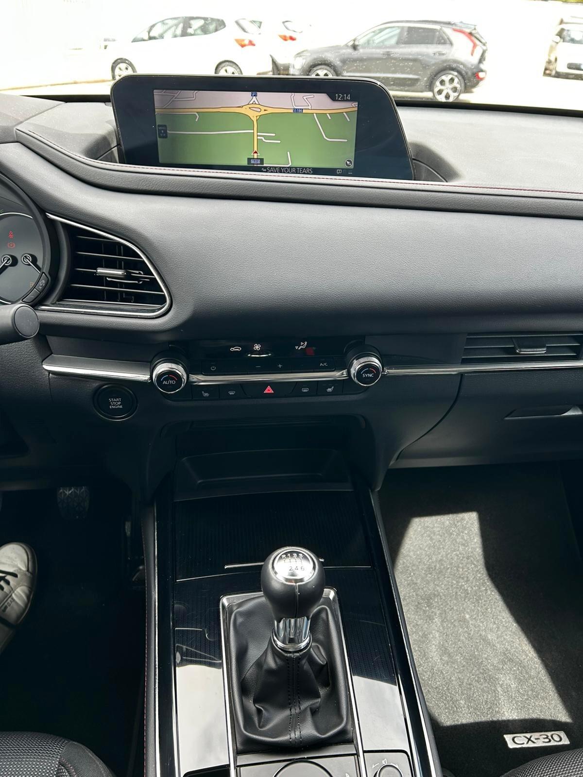 Mazda CX-30 2.0L e-Skyactiv-G M Hybrid 2WD Homura