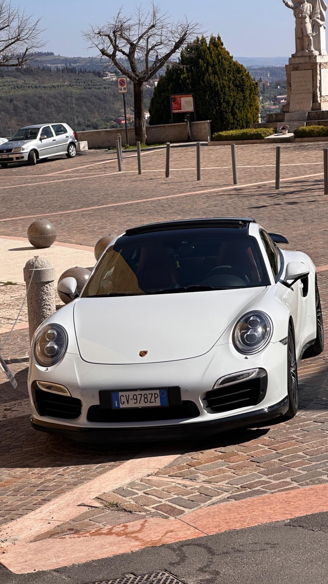 Porsche 911 3.8 Turbo Coupé