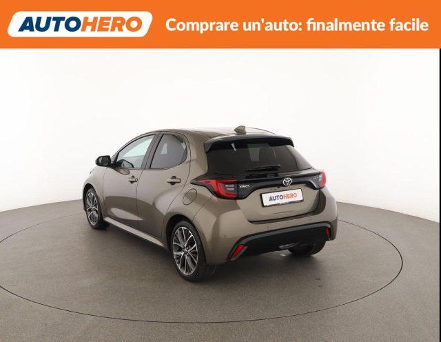 TOYOTA Yaris 1.5 130 Hybrid 5 porte Lounge
